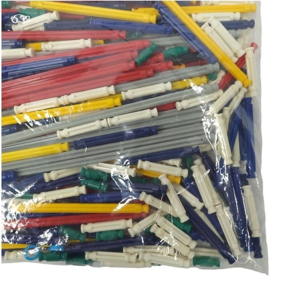 Knex 310 Rods Assorted Lot Mixed Bulk Standard Replacement Parts Various Lengths - Picture 4 of 9